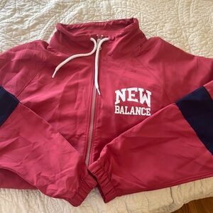 New Balance Windbreaker